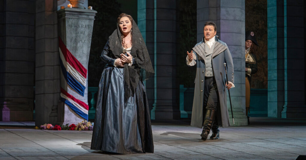 Review: A Revolution Without Poetry in the Met Opera’s ‘Chénier’