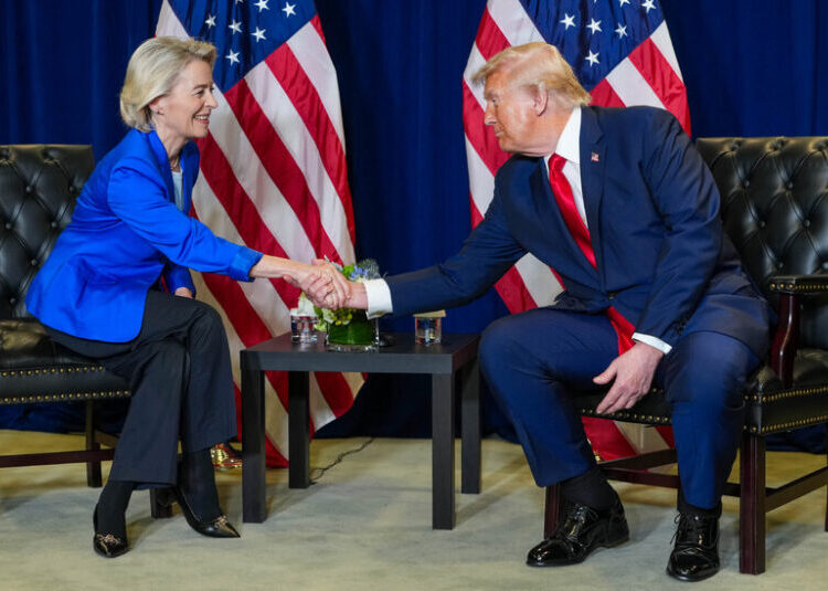 Why Europe and the U.S. Are Still Haggling on Trade