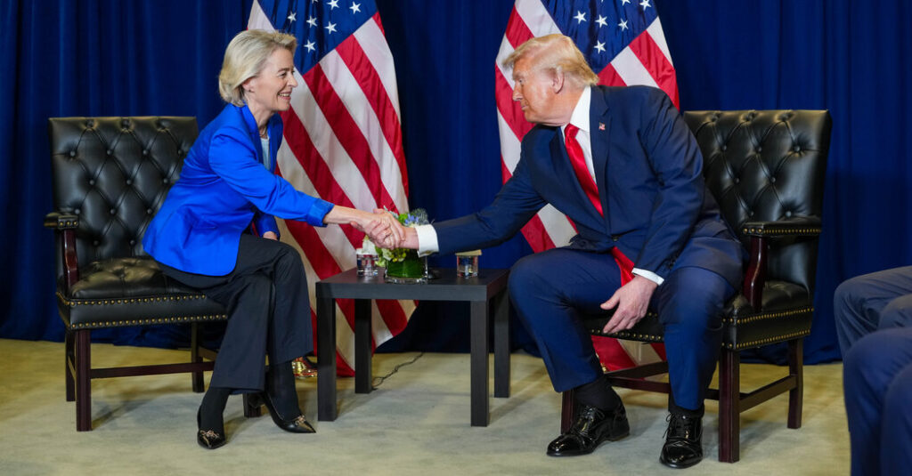 Why Europe and the U.S. Are Still Haggling on Trade