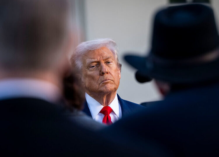 Trump’s Retribution Push Has Expanded Even as It Hits Legal Barriers