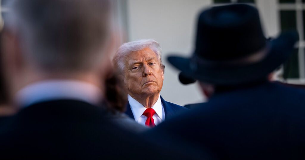 Trump’s Retribution Push Has Expanded Even as It Hits Legal Barriers