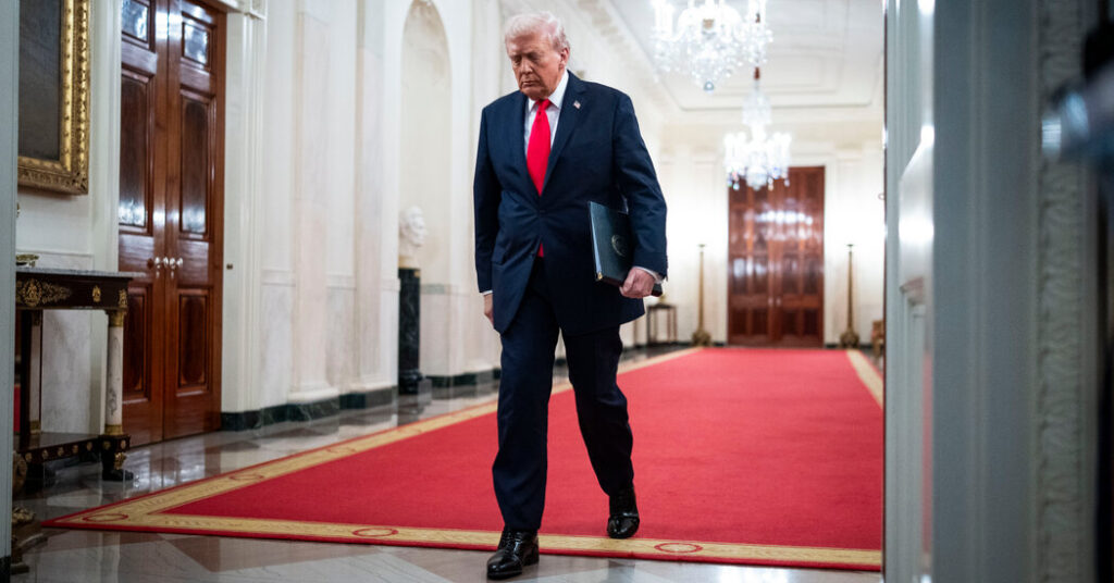 A Year Later, Donors to Trump’s Transition Come to Light