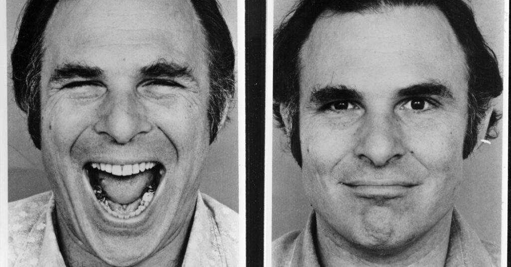 Paul Ekman, Who Linked Facial Expressions to Universal Emotions, Dies at 91