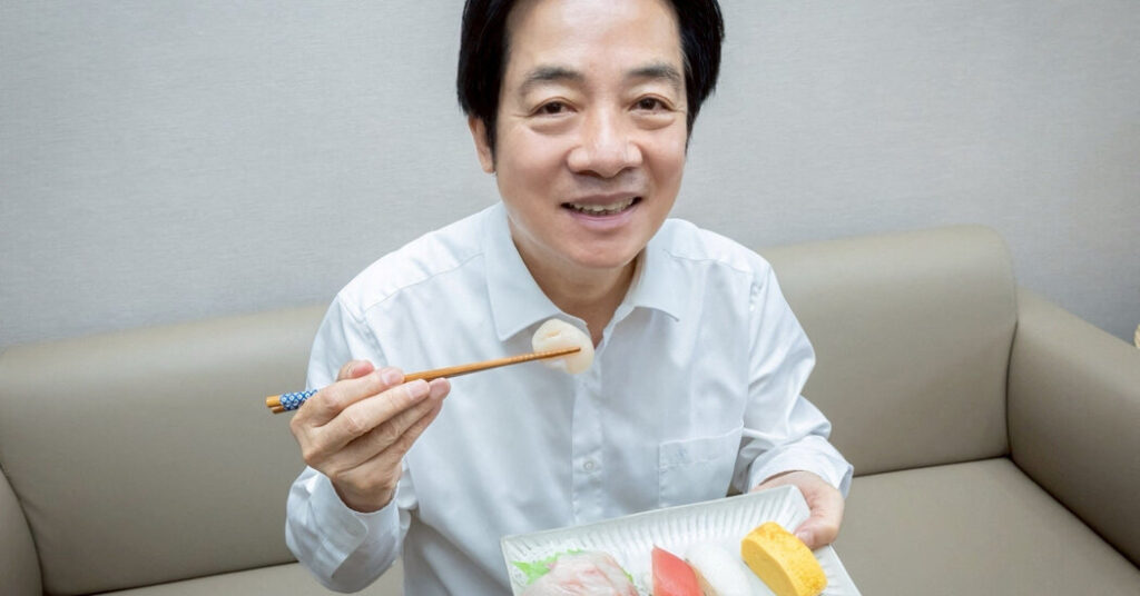 Warmed by Japan’s Support, Taiwan Takes Up Sushi Diplomacy