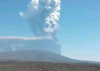 A Volcano in Ethiopia Spews Ash Into Asia, Disrupting Flights