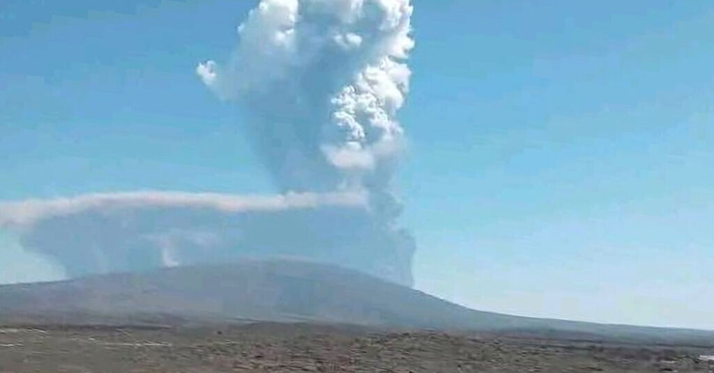 A Volcano in Ethiopia Spews Ash Into Asia, Disrupting Flights
