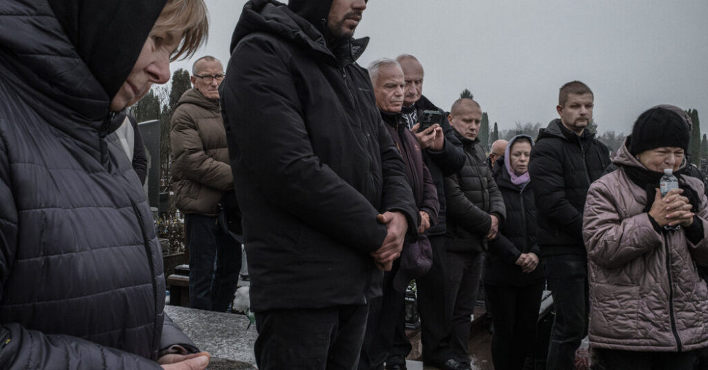 Russia Bombards Kyiv After Peace Talks End in Geneva