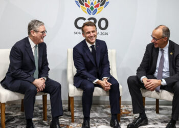 As Trump Pushes to End Ukraine War, Europe Toils to Have a Say