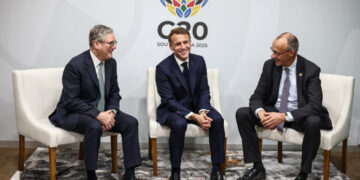 As Trump Pushes to End Ukraine War, Europe Toils to Have a Say