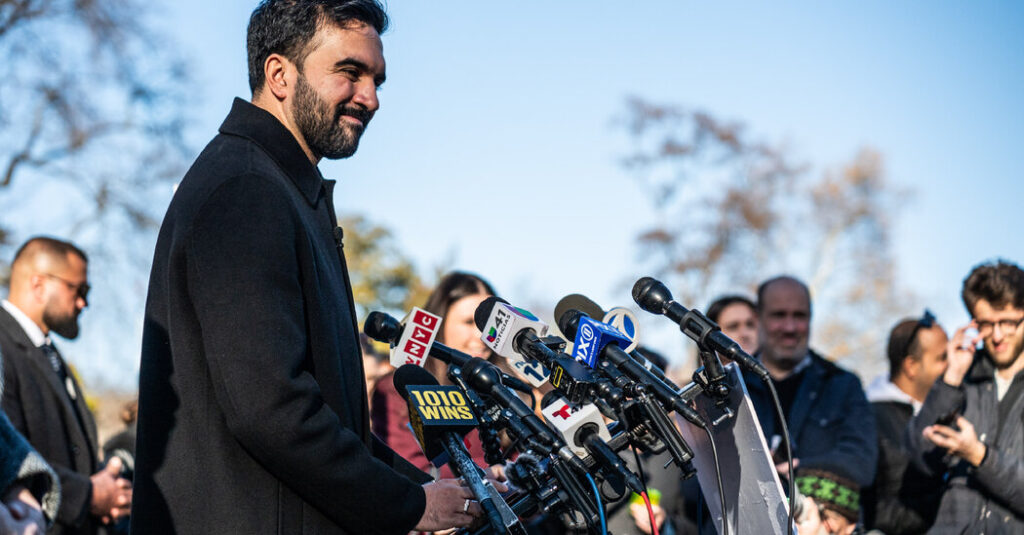 In City Hall Housecleaning, Mamdani Asks 179 Adams Staff Members to Quit