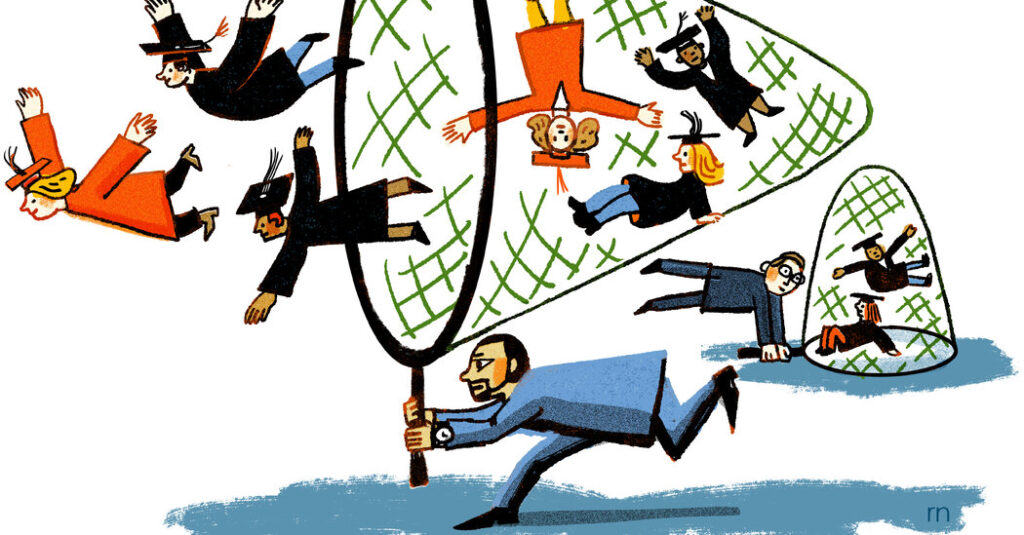 Meet the Millionaire Masters of Early Decision at Colleges