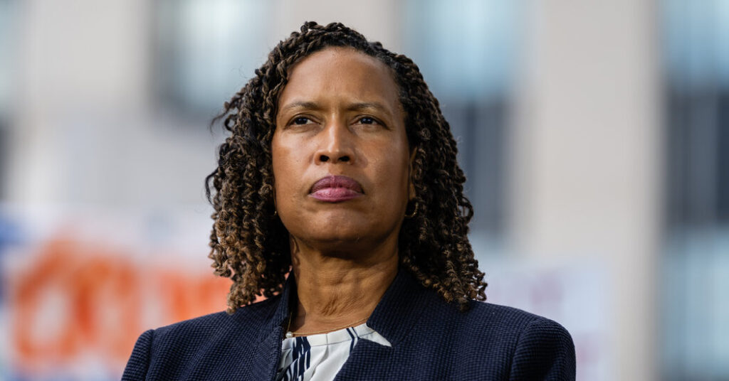 D.C. Mayor Muriel Bowser Says She Won’t Run for a Fourth Term