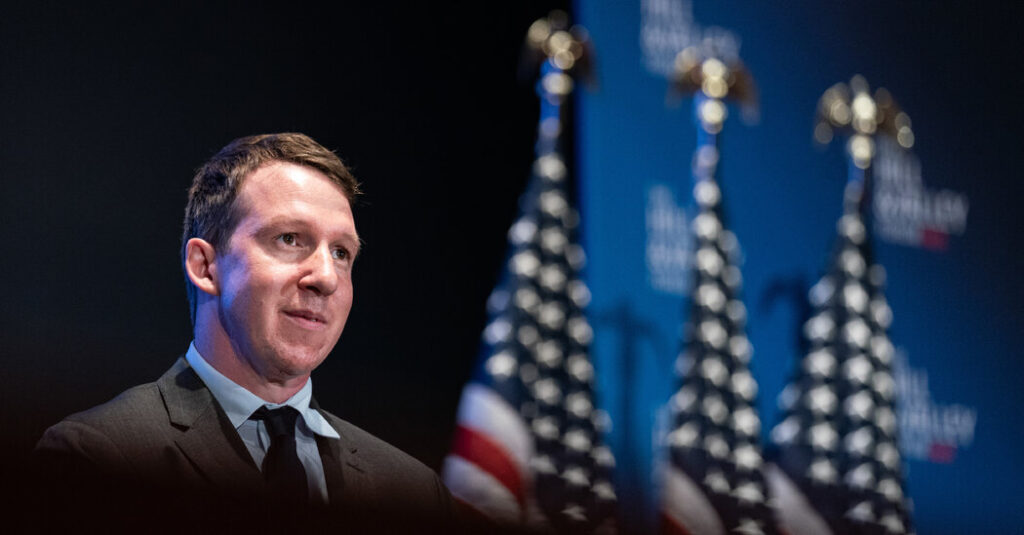 Fears About A.I. Prompt Talks of Super PACs to Rein In the Industry