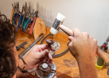 From Ancient Coins Come Modern Jewelry