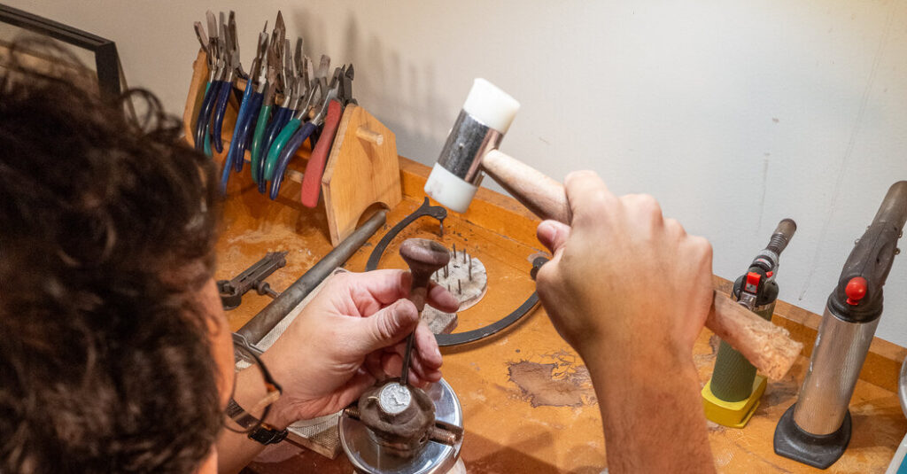 From Ancient Coins Come Modern Jewelry