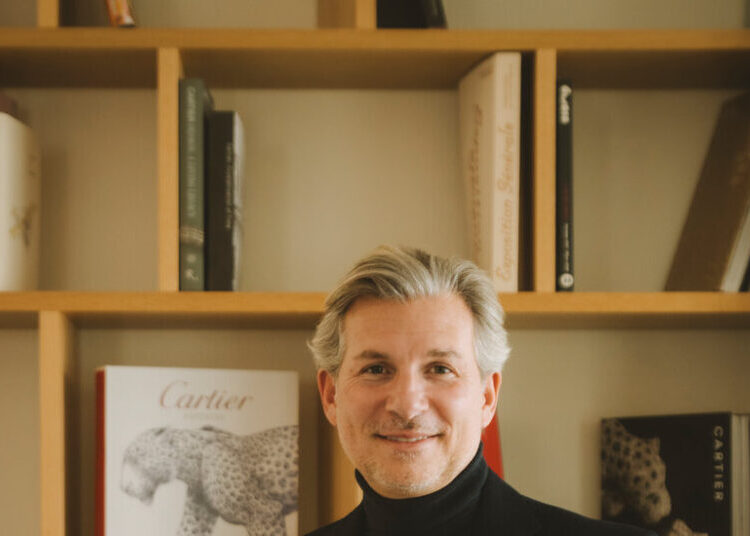 Cartier’s Chief Executive Charts a Steady Course