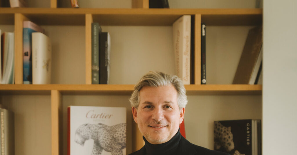 Cartier’s Chief Executive Charts a Steady Course