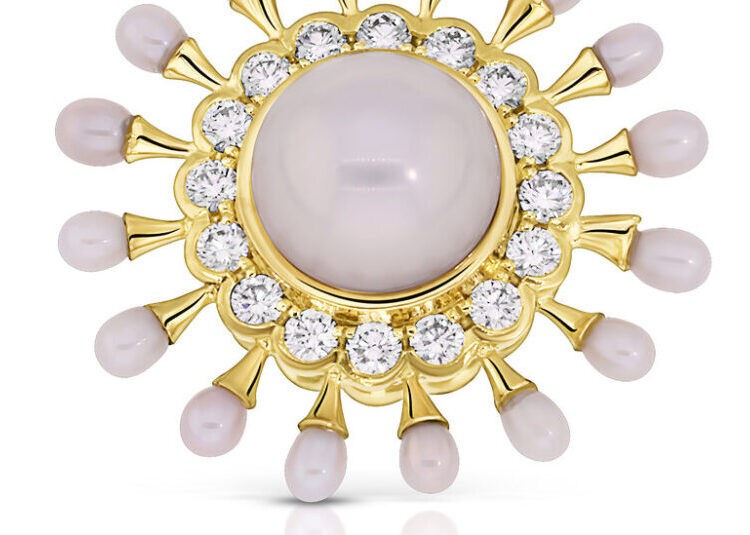 Rare Scottish Pearls Are Featured in New Jewelry Designs