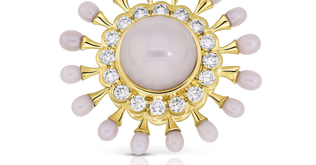 Rare Scottish Pearls Are Featured in New Jewelry Designs
