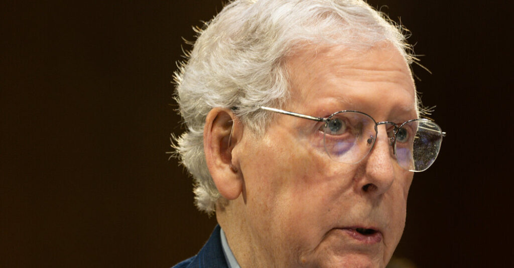 Republicans Fight With Trump’s Team Over Ukraine Talks