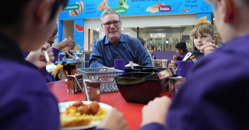 Even the U.K. Prime Minister Can’t Resist ‘6-7’