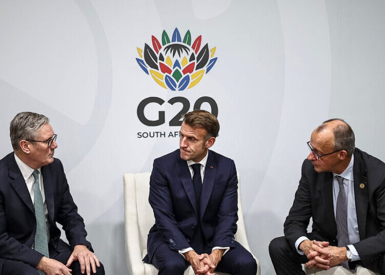 Crunchtime for Europe on Ukraine