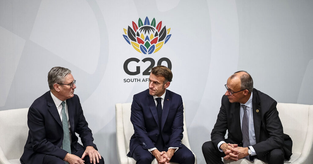 Crunchtime for Europe on Ukraine