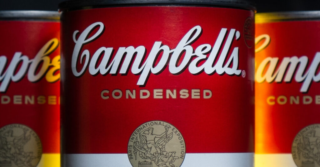 Campbell’s Says Executive Accused of Offensive Remarks Has Left the Company
