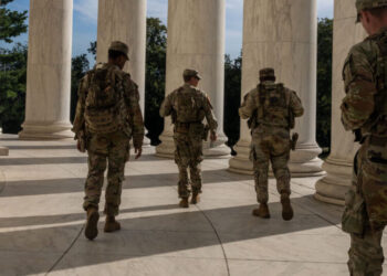 What Are National Guard Troops Doing in Washington?