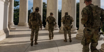What Are National Guard Troops Doing in Washington?