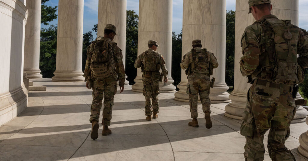 What Are National Guard Troops Doing in Washington?