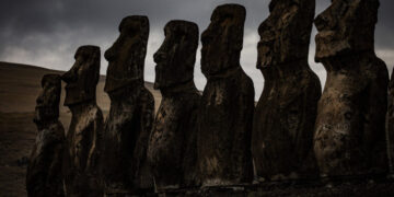 Did the Giant Heads of Easter Island Once Walk?