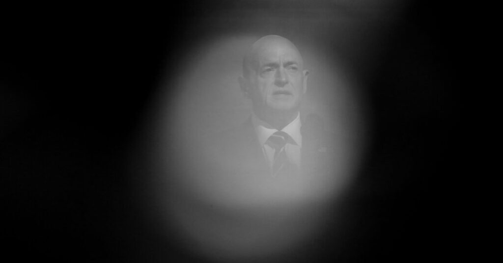 Mark Kelly Is Being Investigated for Telling the Truth