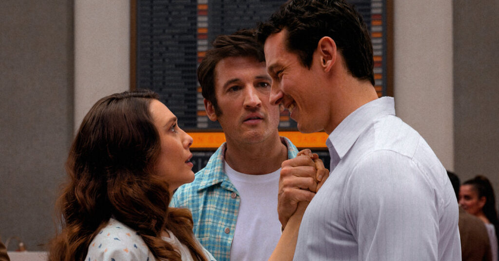 ‘Eternity’ Review: Dead Reckoning