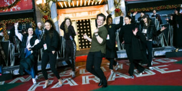 For the Macy’s Thanksgiving Day Parade, Broadway Hits the Streets