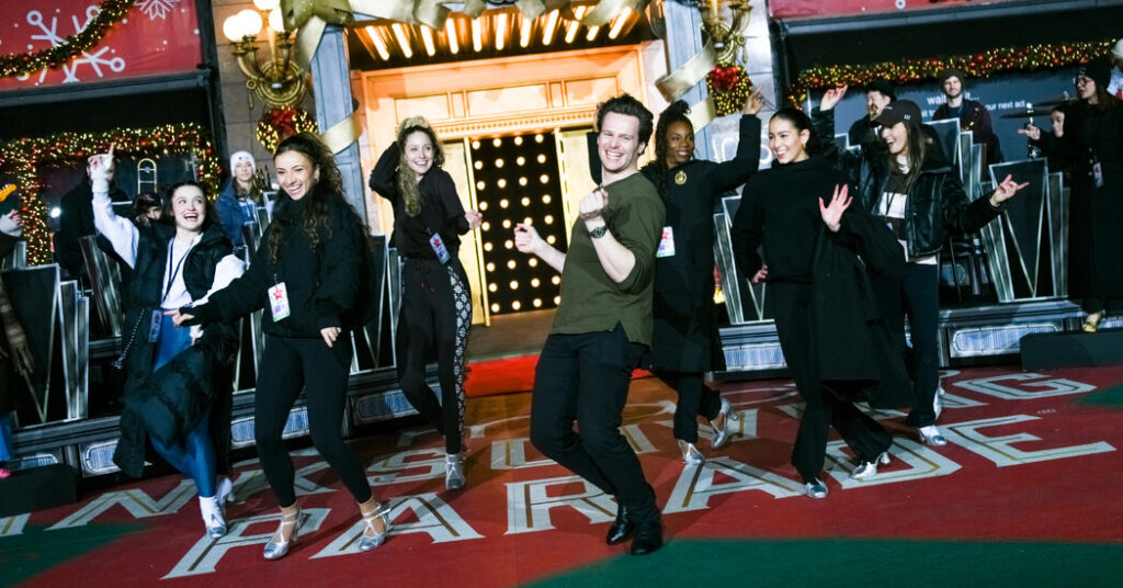 For the Macy’s Thanksgiving Day Parade, Broadway Hits the Streets