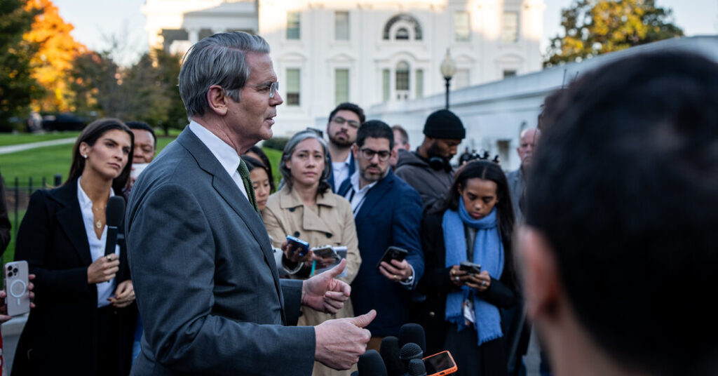 As Prices Pinch, Bessent Looks for Ways to Mollify Wary Consumers