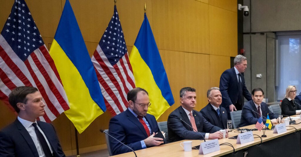 U.S. Army Secretary’s Unusual Role in Ukraine Peace Negotiations