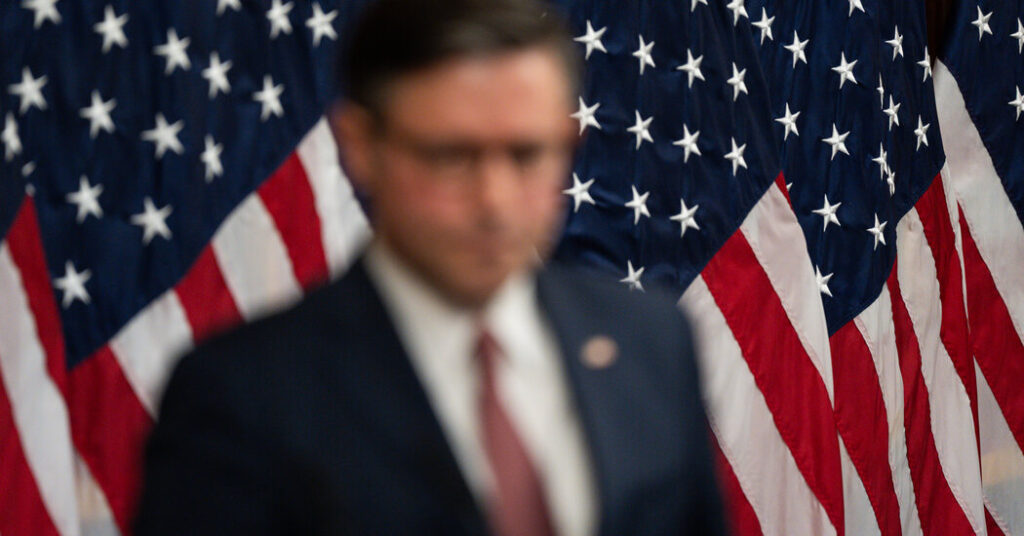 ‘In Triage Every Day.’ A Beleaguered Speaker Says He’s Overwhelmed