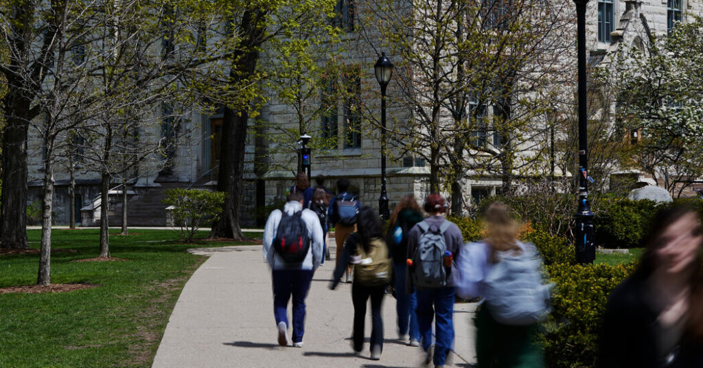 Northwestern University Nears Deal to Resolve Its Conflict With the White House