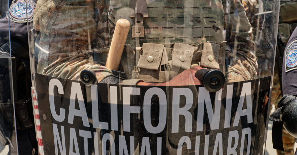 Before the Shooting, Some Troops and Officials Worried About the Guard’s Safety