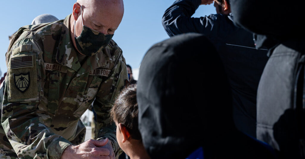 What Is Operation Allies Welcome, the Program That Gave Some Afghans Entry to the U.S.?