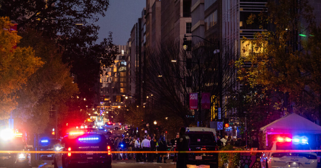 Shooting Suspect Is Afghan Man Who Lived in Washington State, Official Says