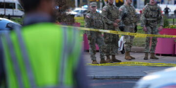 Trump Orders 500 More National Guard Members to D.C. After Shooting