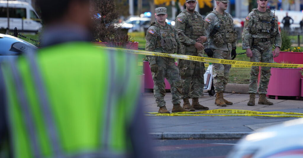 Trump Orders 500 More National Guard Members to D.C. After Shooting