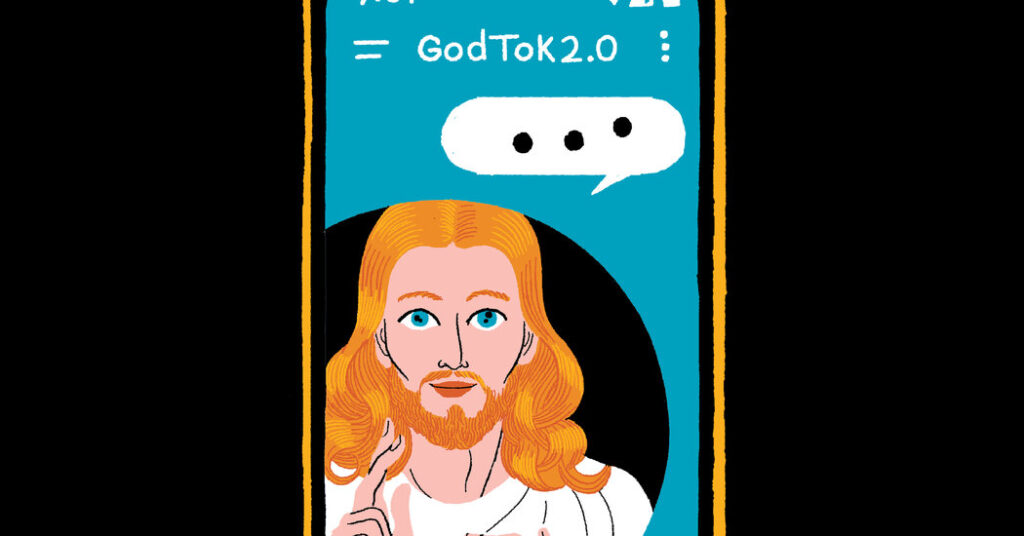 Jesus Bot Is Always on Demand (for a Small Monthly Fee)