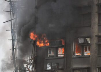 ‘No Alarm Went Off’: Hong Kong Fire Survivor Recounts Harrowing Escape