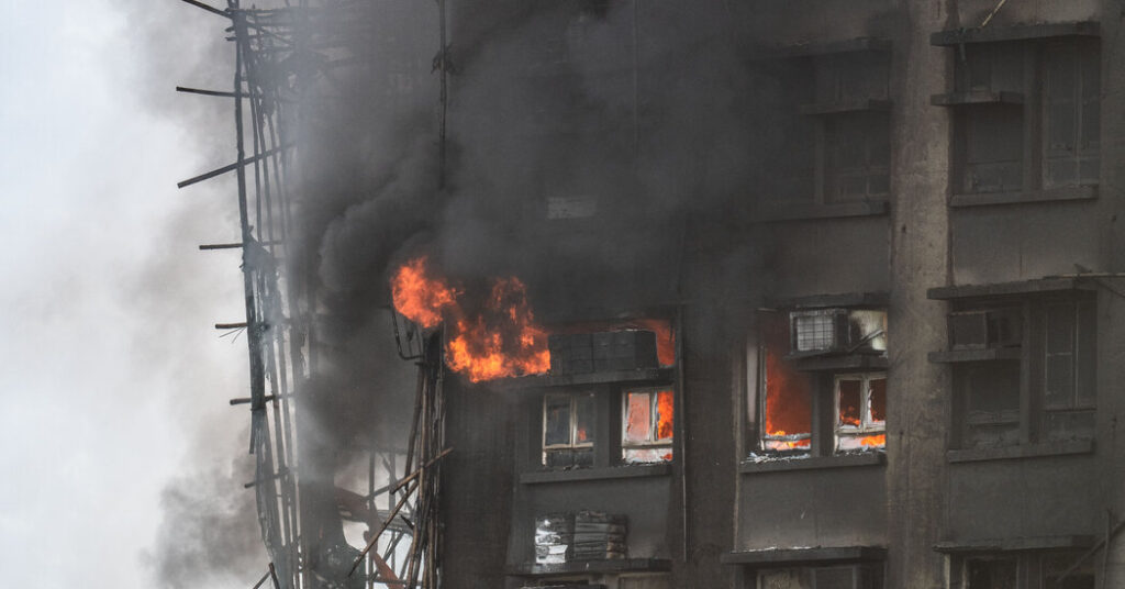 ‘No Alarm Went Off’: Hong Kong Fire Survivor Recounts Harrowing Escape