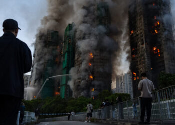 Smoke, a Knock on the Door and a Battle to Escape