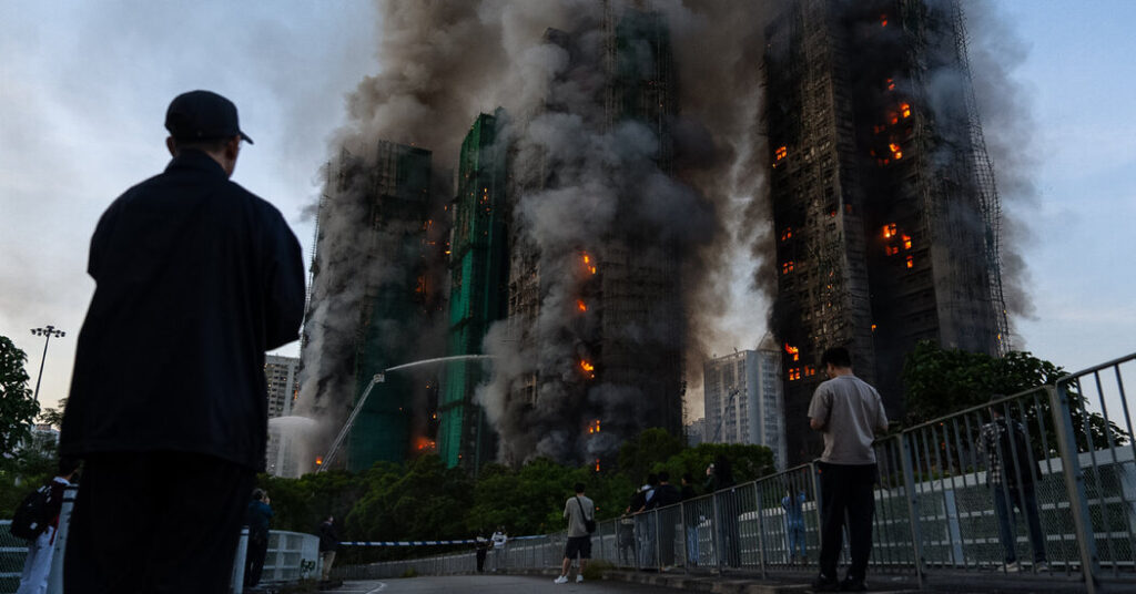 Smoke, a Knock on the Door and a Battle to Escape